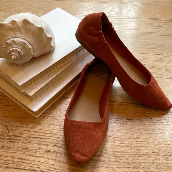 Crown & Ivy flats Jessica - Terracotta - Picture 2 of 10